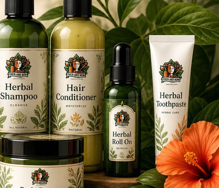 Herbal Roll On packaging by Nicky's Herbal Creations