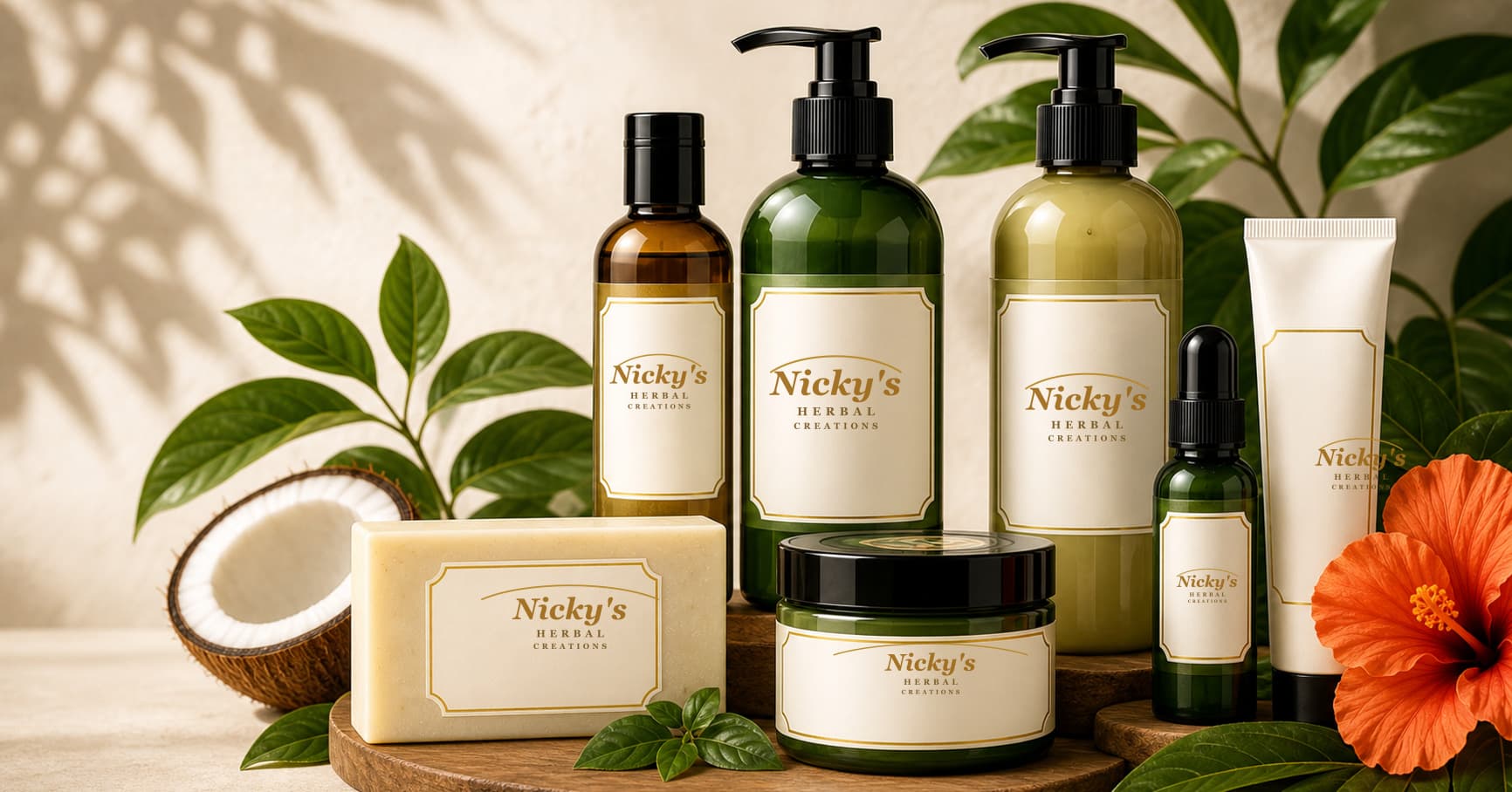 Nicky's Herbal product collection